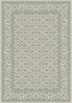 Dynamic Ancient Garden Machine-made 57011 Soft Grey/cream Area Rugs
