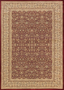 Dynamic Legacy Machine-made 58004 Red Area Rugs