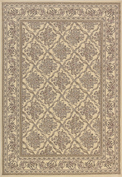 Dynamic Legacy Machine-made 58018 Ivory Area Rugs