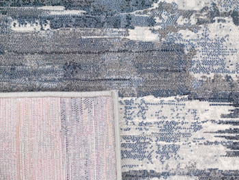 Dynamic Eclipse Machine-made 63423 Blue Area Rugs