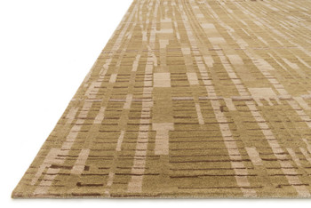 Loloi Hermitage He-03 Amber Hand Knotted Area Rugs