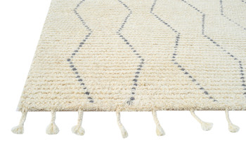 Dynamic Celestial Handmade 6950 Ivory/grey Area Rugs