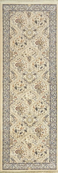 Dynamic Brilliant Machine-made 7211 Linen Area Rugs