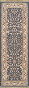 Dynamic Brilliant Machine-made 72284 Blue Area Rugs