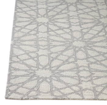 Dynamic Galleria Handmade 7862 Silver Area Rugs