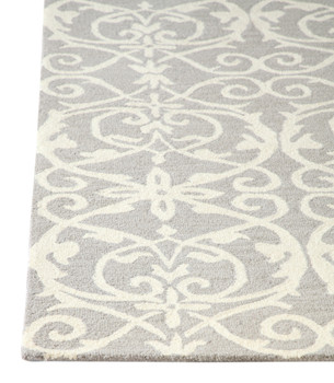 Dynamic Galleria Handmade 7864 Silver Area Rugs