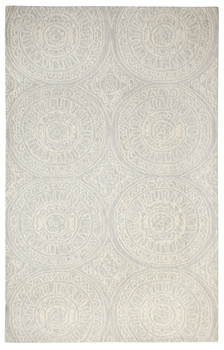 Dynamic Galleria Handmade 7866 Silver Area Rugs
