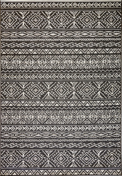 Dynamic Brighton Machine-made 8359 Grey Area Rugs