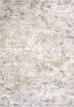 Dynamic Chateau Machine-made 98201 Beige/blue Area Rugs