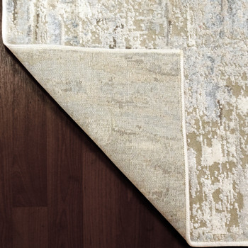 Dynamic Chateau Machine-made 98207 Beige/blue Area Rugs