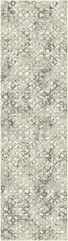 Dynamic Horizon Machine-made 989756 Taupe/grey Area Rugs