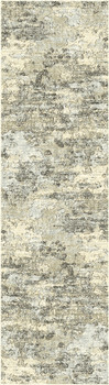 Dynamic Horizon Machine-made 989783 Taupe/cream Area Rugs