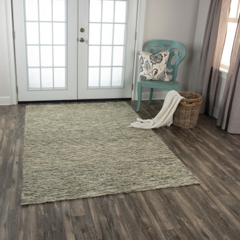 Rizzy Home Berkshire BKS102 Stripes Hand Tufted Area Rugs