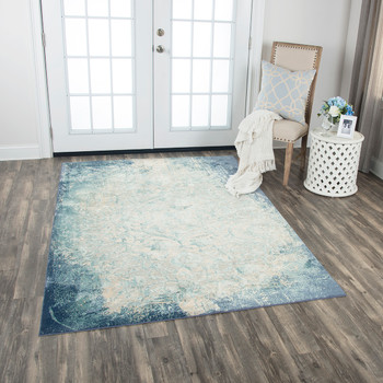 Rizzy Home Chelsea CHS101 Vine/scroll Power Loomed Area Rugs