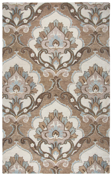 Rizzy Home Leone LO9987 Medallion Hand Tufted Area Rugs