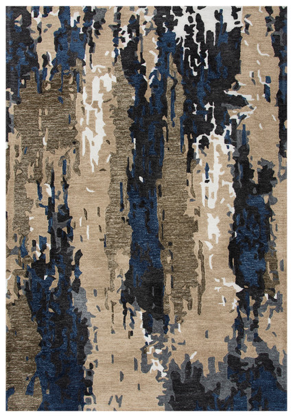 Rizzy Home Metro MET101  Hand Tufted Area Rugs