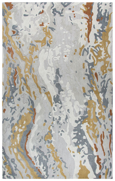 Rizzy Home Mod MO575A Abstract Hand Tufted Area Rugs