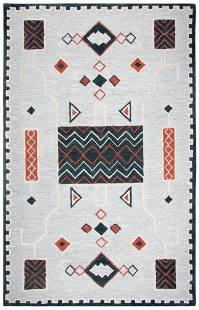 Rizzy Home Mesa MZ158B Southwest/tribal Hand Tufted Area Rugs