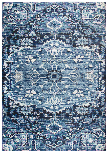 Rizzy Home Panache PN6962 Central Medallion Power Loomed Area Rugs