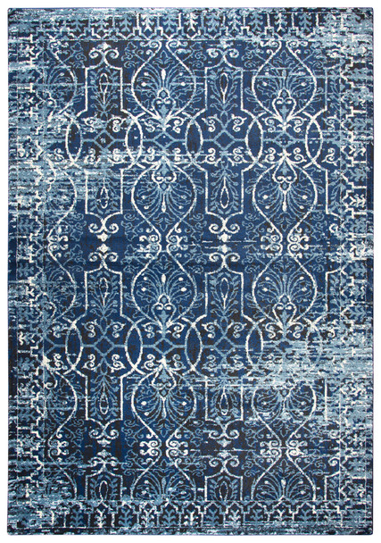 Rizzy Home Panache PN6964 Scroll Work Power Loomed Area Rugs