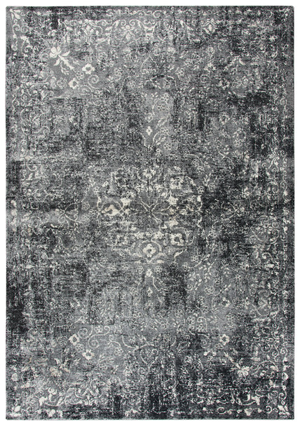 Rizzy Home Panache PN6971 Central Medallion Floral Power Loomed Area Rugs