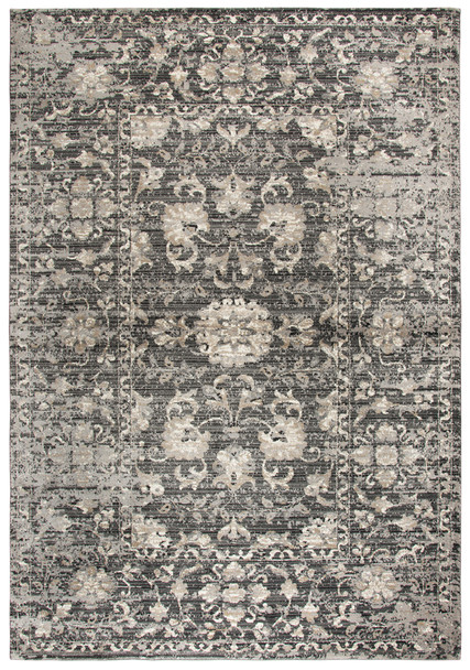 Rizzy Home Panache PN6986 Floral Distress Power Loomed Area Rugs