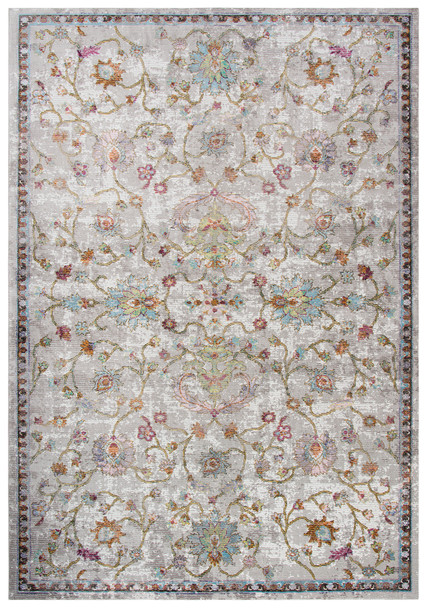 Rizzy Home Princeton PRI103 Vine/scroll Power Loomed Area Rugs