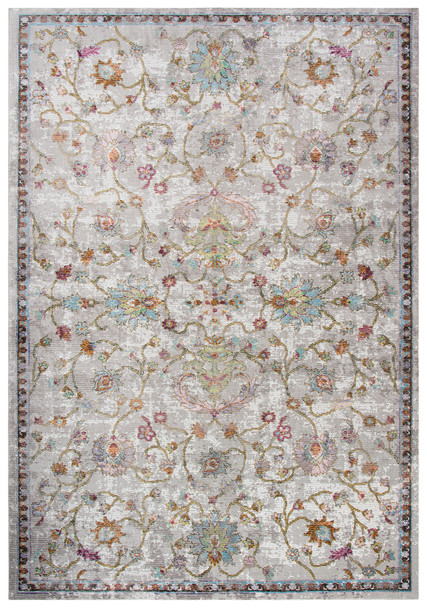 Rizzy Home Princeton PRI103 Vine/scroll Power Loomed Area Rugs