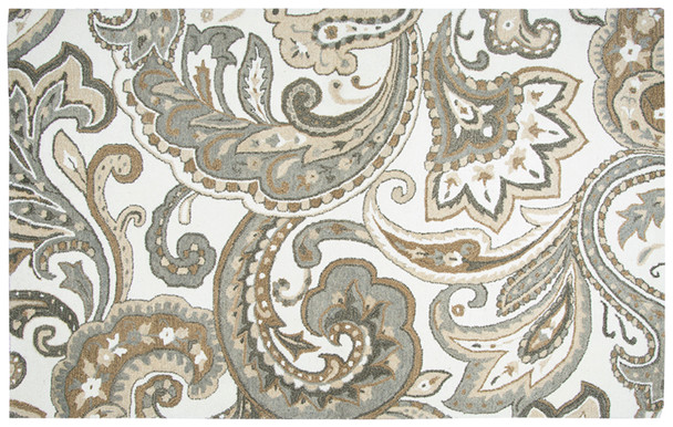 Rizzy Home Suffolk SK326A Paisley Hand Tufted Area Rugs