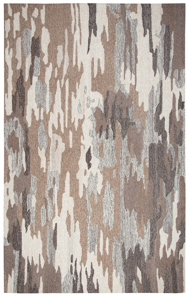 Rizzy Home Suffolk SK332A Abstract Hand Tufted Area Rugs