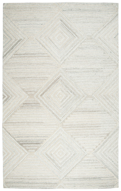 Rizzy Home Suffolk SK333A Geometric/solid Hand Tufted Area Rugs