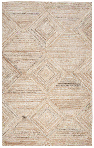 Rizzy Home Suffolk SK335A Geometric/solid Hand Tufted Area Rugs