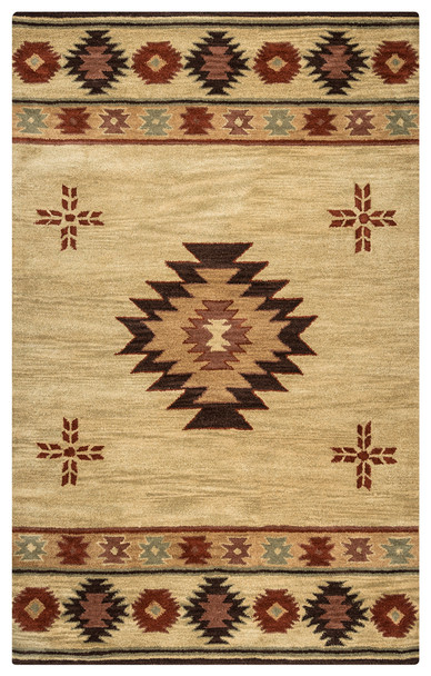 Rizzy Home Southwest SU2007 Southwest/tribal Hand Tufted Area Rugs