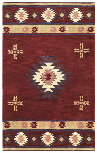 Rizzy Home Southwest SU2009 Southwest/tribal Hand Tufted Area Rugs