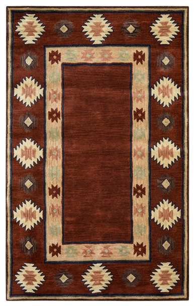 Rizzy Home Southwest SU2014 Southwest/tribal Hand Tufted Area Rugs