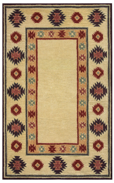 Rizzy Home Southwest SU2015 Southwest/tribal Hand Tufted Area Rugs