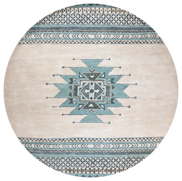 Rizzy Home Southwest SU567A Southwest/tribal Hand Tufted Area Rugs