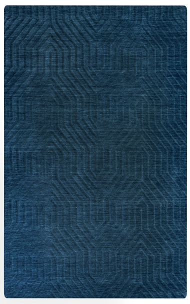 Rizzy Home Technique TC8576 Solid Hand-loomed Area Rugs