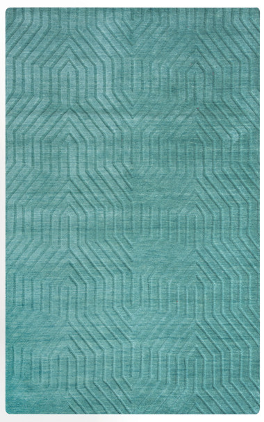 Rizzy Home Technique TC8577 Solid Hand-loomed Area Rugs