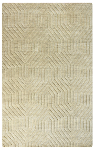 Rizzy Home Technique TC8580 Solid Hand-loomed Area Rugs