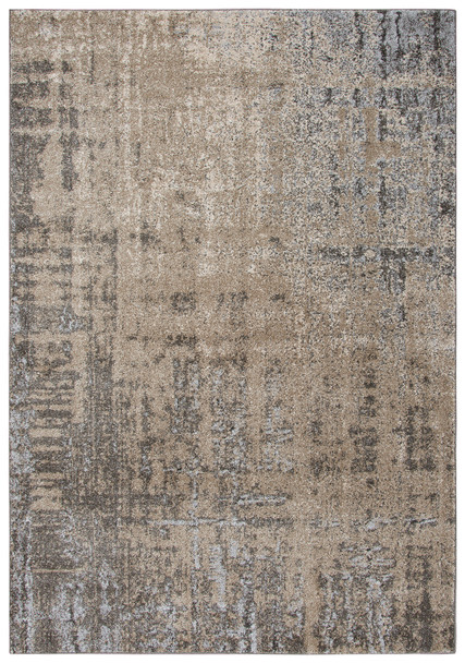 Rizzy Home Valencia VCA107 Abstract Power Loomed Area Rugs