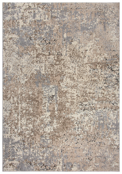 Rizzy Home Valencia VCA108 Abstract Power Loomed Area Rugs