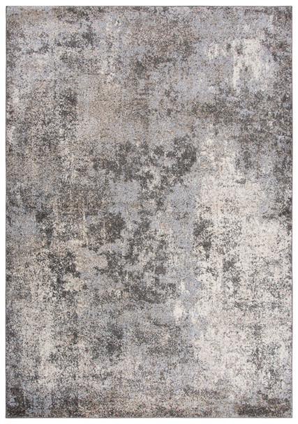 Rizzy Home Valencia VCA109 Abstract Power Loomed Area Rugs