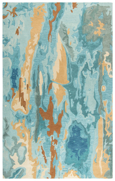 Rizzy Home Vogue VOG102 Abstract Hand Tufted Area Rugs