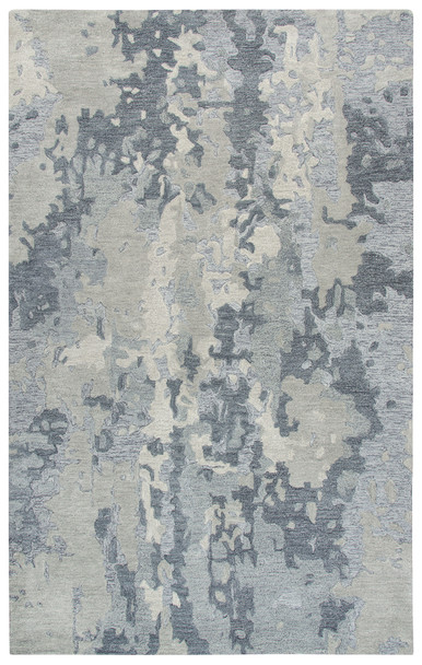 Rizzy Home Vogue VOG109 Abstract Hand Tufted Area Rugs