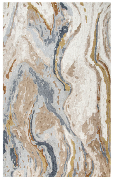 Rizzy Home Vogue VOG110 Abstract Hand Tufted Area Rugs