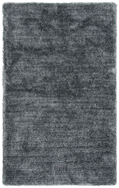 Rizzy Home Whistler WIS103 Solid Shag Tufted Area Rugs