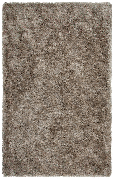 Rizzy Home Whistler WIS104 Solid Shag Tufted Area Rugs