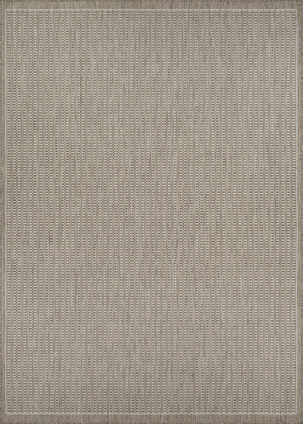 Couristan Recife Saddlestitch Champagne/taupe Indoor/outdoor Area Rugs