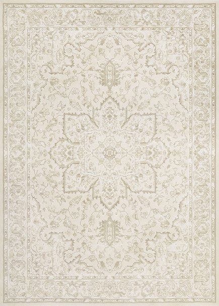 Couristan Marina Siena Champagne Indoor Area Rugs